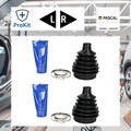 2x ORIGINAL® Pascal Faltenbalgsatz, Antriebswelle für Opel Astra G Cc Corsa B