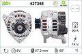 Lichtmaschine Generator Lima RE-GEN VALEO 437348 +71.40€ Pfand für 3B6 SKODA A4