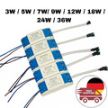 LED Trafo 280mA Treiber Transformator Netzteil  3W - 36W Driver für LED Lampen