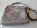 L.CREDI Crossbody Bag Umhängetasche Tasche in der Farbe grau