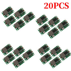 20X Mini 360 DC-DC 4,75-23V auf 1-17V 3A Buck Converter Stepdown Spannungsregler