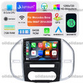 2+64G Android13 Carplay GPS Autoradio DAB+ Für Mercedes Benz Vito 3 W447 2014-20