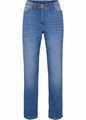Straight-Jeans Mid Waist Thermo mit Bequembund Gr. 40 Blau Damen-Hose Neu*