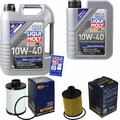 INSPEKTIONSKIT FILTER LIQUI MOLY ÖL 6L 10W-40 für Suzuki SX4 GY 1.9 DDiS 4x4