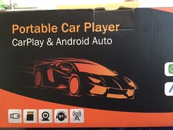 10.26" Tragbarer Autoradio Wireless Apple Carplay & Android Auto 4K Dashcam Wifi