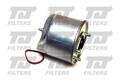Kraftstofffilter QUINTON HAZELL QFF0400 für FORD FOCUS III Turnier S-MAX (WA6)