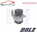 MOTOR KÜHLWASSERPUMPE WASSERPUMPE DOLZ A187 P FÜR AUDI A3,8L1 1.9 TDI 1.9L