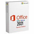 Microsoft Office 2021 Standard - Sofortversand per Mail - KEIN ABO - 32/64 BIT