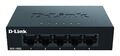 DGS-105GL 5-Port Unmanaged Gigabit Switch ohne Lüfter Metallgehäuse Desktop P...