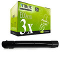 3x ECO Patrone BLACK ersetzt Lexmark C950X2KG