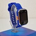 VTech KidiZoom Smart Watch DX2 Blau Kinderuhr Duo-Kamera FRANZÖSISCH DEFEKT