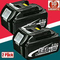 2X 18V 8AH Für Makita Ersatz Original Akku BL1860B LXT Li-ion BL1850B BL1830 LED