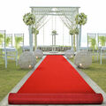 Messeteppich roter Teppich VIP Läufer Event Teppich Hochzeitsteppich 1mx 10m Neu