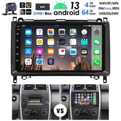 Für Mercedes Benz W169 W639 Vito Viano W906 Sprinter DAB 4+64G Carplay Autoradio