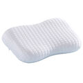 Ortho-Vital Viskoelastisches Nackenstützkissen "Freeze" - Weiß 2er Set