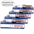 4x BOSCH ZÜNDKERZE für AUDI A3 A4 A5 A6 Q5 Q7 TT VW GOLF 5+6 T5 T6 PASSAT TIGUAN