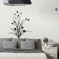  Wandtattoo Blumenranke Amelie Wandaufkleber Wanddekoration Wandsticker
