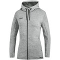 JAKO Unisex Kapuzenjacke Premium Basics Trainingsjacke Sportjacke Fitness Zip