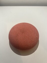 Google Nest Mini H2C 2nd Generation Smart Home Speaker Coral Pink UNIT ONLY