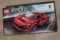 Lego Speed Champions - Ferrari F8 Tributo Race Rennwagen Auto (76895)