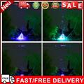 USB Submersible Aquarium Making Oxygen Light LED Color Changing Landscaping Lamp