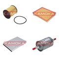 KAMOKA Inspektionspaket Filterset für Opel Zafira A 1.8 16V Astra G Cabriolet