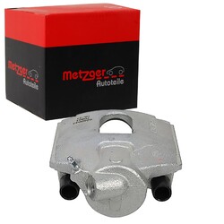 METZGER BREMSSATTEL VORDERACHSE LINKS PASSEND FÜR FORD COURIER FIESTA FUSION KA