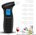 Alkoholtester-Polizeigenau Alkoholmessgeräte 12 Mundstücken Profi Promilletester