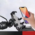 Handyhalterung Fahrrad Wasserdicht Smartphone Halterung 360° Stabil bis 7,2 Zoll