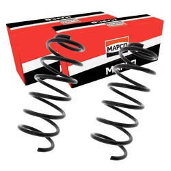 2X MAPCO FAHRWERKSFEDERN VORNE PASSEND FÜR SEAT CORDOBA IBIZA INCA TOLEDO VW