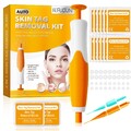 2-IN-1 Auto Skin Tag Removal Tool Kit Painless Skin Label Mole Acne Wart Removal
