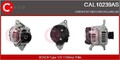 Casco CAL10239AS LICHTMASCHINE GENERATOR passend für FIAT  passend für IVECO UAZ