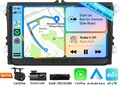 Für Polo GTI Android Autoradio 8+128GB 9" CarPlay GPS WiFi DSP Navigationssystem
