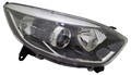Scheinwerfer rechts für Renault Captur 2013-2017 J87 H1 + H1 Chrom mit Motor