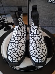 United Nude Sneaker Stiefeletten Schuhe schwarz weiß Gr. 40 NP 230,-  NEUWERTIG!