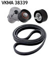 Mehrrippiger Keilriemen Set VKMA 38339 SKF für BMW 1 1 Coupe 3 3 Touring X1