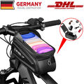 Fahrrad Tasche Rahmentasche Handy Oberrohrtasche Smartphone Halterung BIKE bag