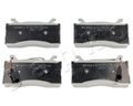 Japko 500250 Bremsbelagsatz, Scheibenbremse für ALFA ROMEO