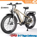 26 Zoll Elektrofahrrad Mountainbike 750W E-Bike Off-road Fahrrad Fat Tire Ebike