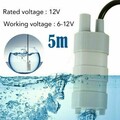 Tauchpumpe DC 12V Pumpe 12 Volt Wasserpumpe Wohnwagen Camping Garten 10L JT500