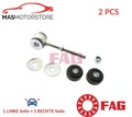 STABILISATOR STABI LINKS+RECHTS VORNE FAG 818 0226 10 2PCS P NEU OE QUALITÄT