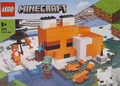LEGO® Minecraft 21178 Die Fuchs-Lodge - NEU in OVP