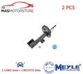 STOSSDAMPFER STOßDÄMPFER 2 STÜCK PAAR VORNE MEYLE 40-26 623 0017 2PCS A NEU