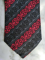 GIANNI VERSACE Designer Krawatte 100% Seide# ELEGANT IN SCHWARZ/GRAU/ROT/NEU! #