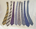 Verkaufe Konvolut gebrauchte Krawatten 17 Stck. wie abgebildet.