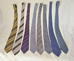 Verkaufe Konvolut gebrauchte Krawatten 17 Stck. wie abgebildet.