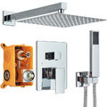 Unterputz Duscharmatur Set mit ibox Kopfbrause Regendusche Duschsystem Chrom DHL
