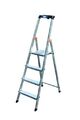 Krause „SAFETY“ STUFEN-STEHLEITER  4 STUFEN