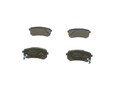 BOSCH Bremsbelagsatz, Scheibenbremse 0 986 494 145 für KIA HYUNDAI