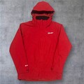 Rote Berghaus Gore-Tex wasserdichte Herrenjacke mit Kapuze - Größe Extra Large (XL) S331